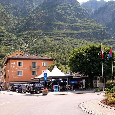 Hotel Al Giardinetto Biasca Exteriér fotografie
