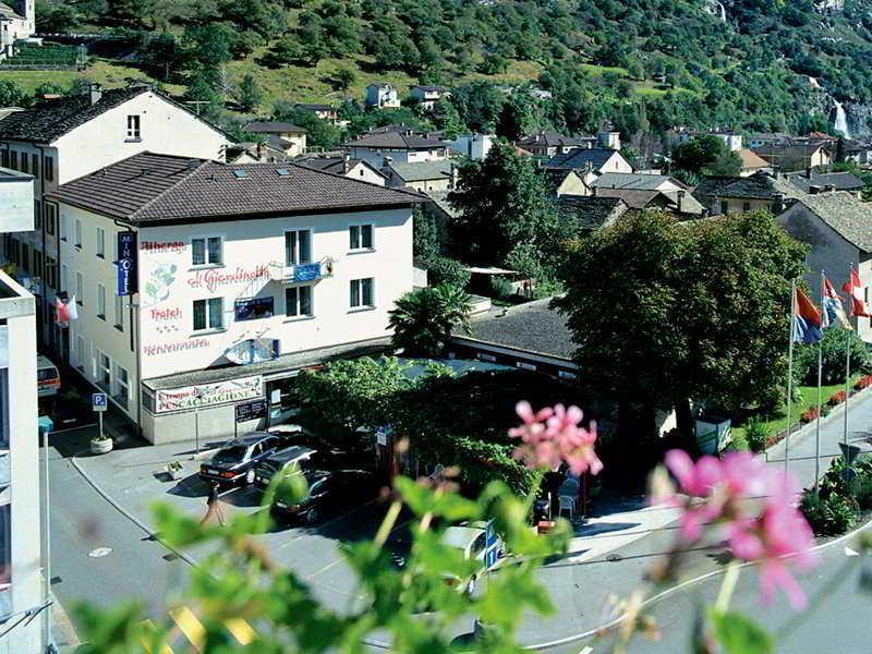 Hotel Al Giardinetto Biasca Exteriér fotografie