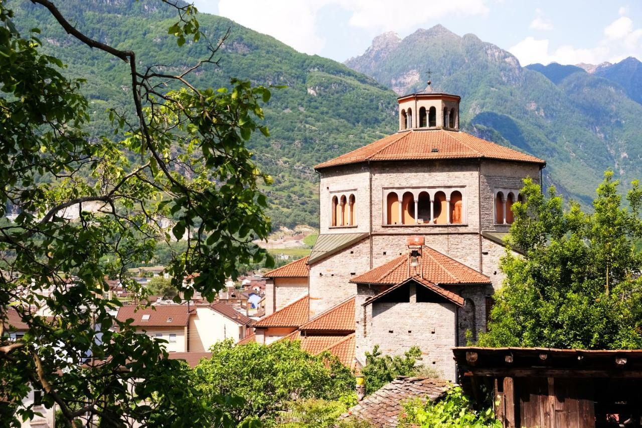 Hotel Al Giardinetto Biasca Exteriér fotografie
