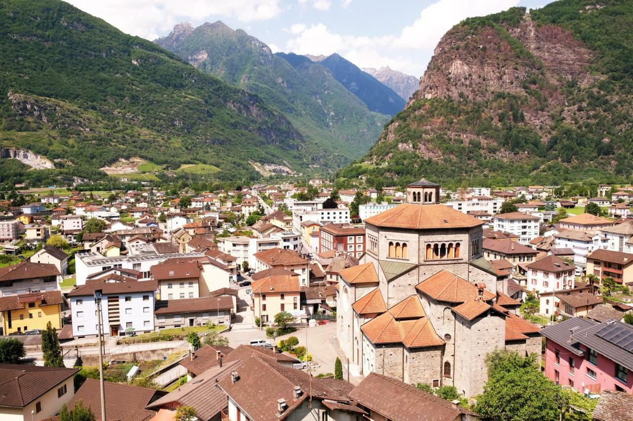 Hotel Al Giardinetto Biasca Exteriér fotografie