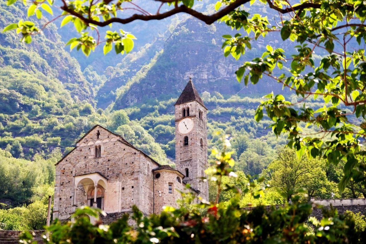 Hotel Al Giardinetto Biasca Exteriér fotografie